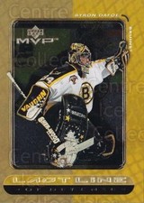 1999-00 Upper Deck MVP Last Line #4 Byron Dafoe