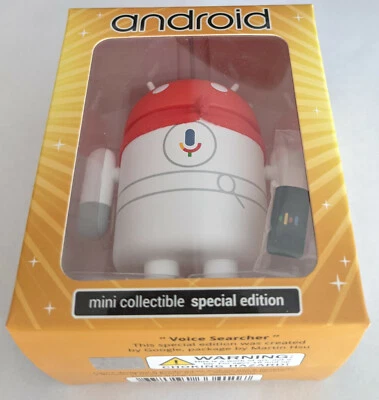 Buscador de Voz Android Mini Coleccionable Edición Especial Foto 1 de 4