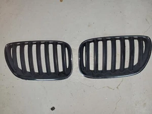 2000-2004 BMW X5 - LEFT AND RIGHT HOOD Kidney Grille 8247673 - Picture 1 of 6