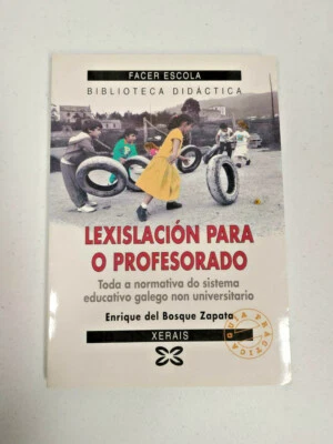 Lexislación para o profesorado. Normativa do sistema educativo galego.  - Imagen 1 de 4
