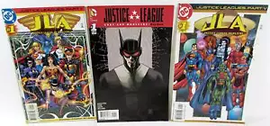 Justice League Lot 3 #Amazons 1, Gods & Monsters 1, Aliens 1 2001 DC 8.5 Comics - Picture 1 of 1