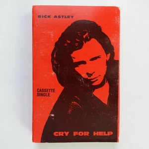 Rick Astley Cry For Help (Cassette Single) - Picture 1 of 2
