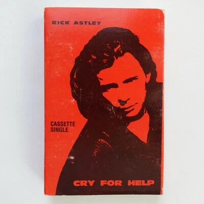 Rick Astley Cry For Help (Cassette Single) - Image 1 of 2