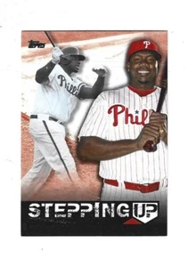 2015 Topps Stepping Up #SU13 Ryan Howard  PHILADELPHIA PHILLIES - Picture 1 of 1
