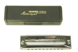 Diatonic Harmonica Hohner Meisterklasse MS 580/20 All Major Keys - Picture 1 of 18
