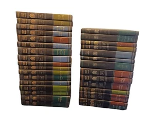 Lot Of 37 Britannica Great Books  1952 - Picture 1 of 12
