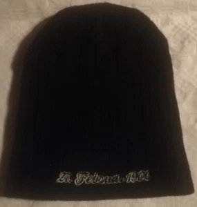 Südkurve München 27. Februar 1900 Beanie Mütze Schwarz - Bild 1 von 2