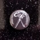 Earth First - 1" Pinback Button Badge [Vegan Anarchy Ⓐ XVX Crisis Hardcore Punk]