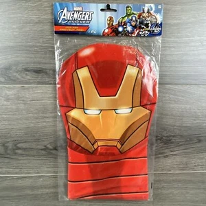 Iron Man Partysuit Mask Marvel Avengers Assemble Halloween Costume - Picture 1 of 9