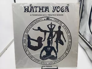 HATHA YOGA A THOROUGH DAILY PRACTICE SESSION Record LP Sita Frenkel EX - Picture 1 of 6