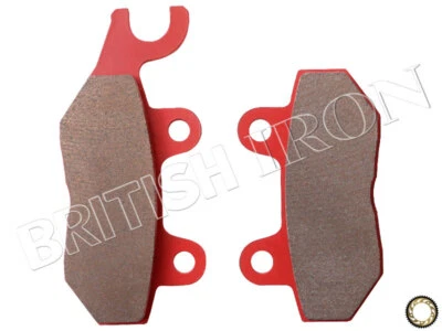 Triumph Air Cooled Bonneville Scrambler BikeMaster Rear Brake Pads PN MBI-SO7109 - Image 1 of 4