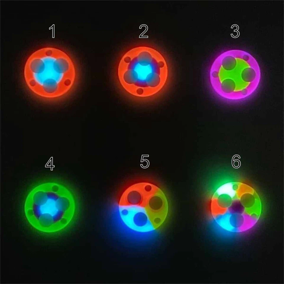 Juntas brillantes multicolores Lumintop FW3A Foto 1 de 1