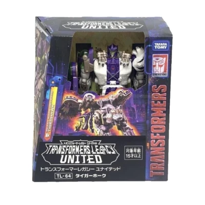 Takara Tomy Transformers Legacy TL-64 Tiger Hawk from Japan USD - Image 1 of 4