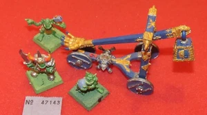 Citadel Warhammer Ork Rock Lobber Steinwerfer bemalt Orks 1990er Jahre Fantasy Metal - Bild 1 von 9
