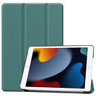 Slim Case For iPad 10.2incch for iPad 7th 8th 9th Tablet Cover Tri-folding Stand