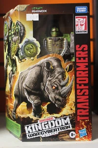 RHINOX Transformers War for Cybertron: Kingdom ACTION FIGURE HASBRO - Picture 1 of 1