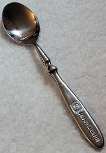 John Deere Tablespoon Soup Oval Spoon Stainless Flatware Silverware  - Picture 1 of 2
