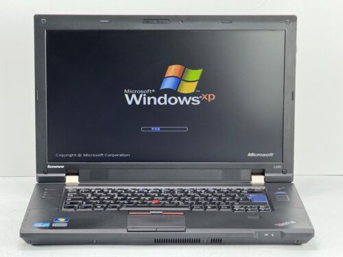 Windows XP Gaming Notebook Lenovo ThinkPad i5-2450M 2,50GHz 4GB 128GB SSD