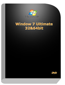 Microsoft Window 7Ultimate 32/64bit Operation System DVD & Remove Activation CD