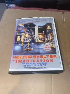 Helterskelter The Imagination Experience, 8 Tape Pack, NYE 1996 3 Missing - Image 1 of 4