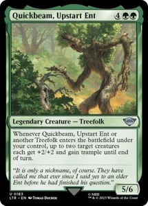 QUICKBEAM, UPSTART ENT x4 mtg NM-M Lord of The Rings 4 Unc - Picture 1 of 1