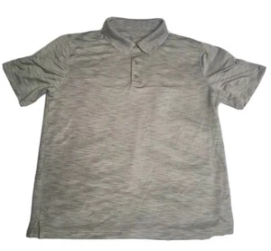 George Men's Sz L Golf Polo Style Shirt Gray  - Picture 1 of 2