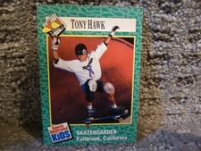 Tony Hawk 1990 Skateboarder Sports Illustrated SI for Kids Card 152 RARE rookie