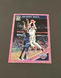 2018-19 DONRUSS OPTIC ANTHONY DAVIS PINK VELOCITY PRIZM SP #’d 62/79! - Picture 1 of 8