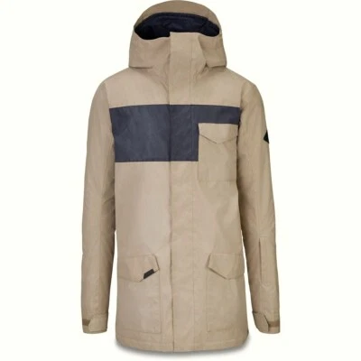 Chaqueta de nieve DAKINE para hombre nieve ELSMAN - Stone / Night Sky XL NUEVA CON ETIQUETAS ÚLTIMA IZQUIERDA Foto 1 de 4