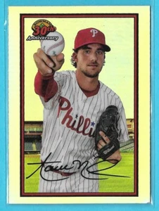 Aaron Nola 2019 Bowman 30th Anniversary Refractor #30 - Bild 1 von 2