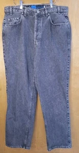 Vintage Levi’s Silvertab Button Fly Relaxed Fit Denim Jeans Herren Größe 38x32 - Bild 1 von 13