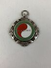 YORKSHIRE POWER ELECTRIC WWII Service Pendant F&S Birmingham VTG Sterling Silver