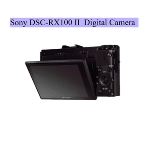 Sony DSC-RX100 II 20.2 MP 3.6x Zoom Compact Digital Camera Black Color - Picture 1 of 8
