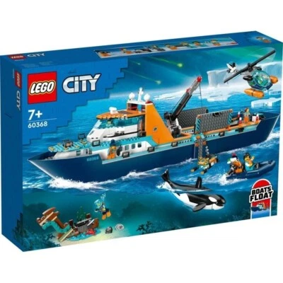 New LEGO City Arctic Exploration Ship 60368  815 Pieces  2023 Free Ship JP - Image 1 of 4