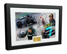 Signed Lewis Hamilton 7 TIMES CHAMPION Photo Photograph Autograph Picture Frame