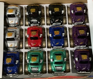 Lot of 12 Mega Hot City Racer Racing Team Porsche 1:64 3.5 - Picture 1 of 5