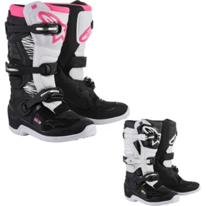 Alpinestars Stella Tech 3 Women MX Offroad Motocross Boots - Pick Size/Color - Picture 1 of 7
