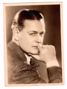 1920er Vintage Huntley Gordon Schauspieler Original Studio Fan 5x7 Foto - Bild 1 von 2