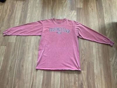 Sudadera Comfort Colores Rosa/Rojo Provincetown 1727 Adulto Talla M De Colección Foto 1 de 4