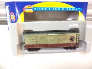 Athearn Ho 8506, 40; Box car, NAPA Valley RR - Picture 1 of 2