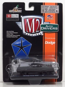 Dodge Charger Hemi 15-29 1966 M2 Machines R35 negro coche diecast 1:64 - Imagen 1 de 7