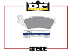 DP BRAKES DP321 PASTIGLIE FRENO ANTERIORI SUZUKI RMZ 450 2011 - Foto 1 di 1
