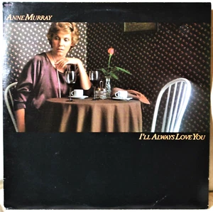 Anne Murray I'll Always Love You LP NM/EX Vinyl Female Vocal Pop Country InnSlv - Picture 1 of 6