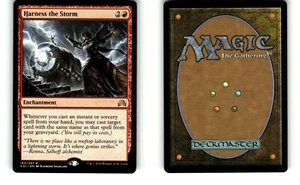 MTG Shadows Over Innistrad Harness the Storm SOI 163/297 R NM/MT - Picture 1 of 1