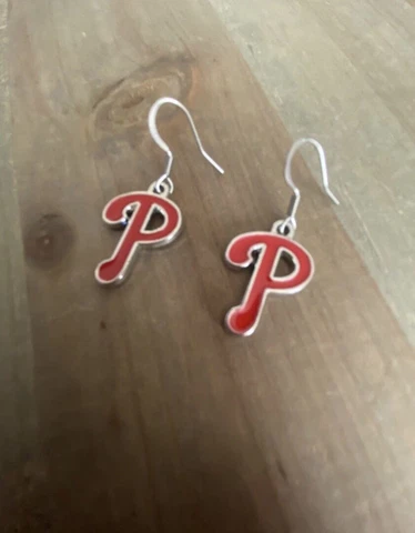 Philadelphia Phillies Earrings Cover