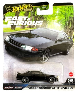 Hot Wheels Nissan Skyline GTR R32 2/5 Fast Furious 1:64 coche modelo JDM Japón embalaje original - Imagen 1 de 14