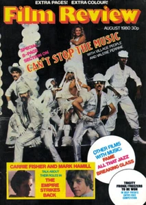 Film Review Movie Magazine - August 1980 - Star Wars, Village People 64 pages - Picture 1 of 3