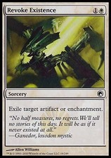 4x Revoke Existence Scars of Mirrodin MtG Magic White Common 4 x4 Card Cards