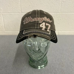 Wrangler 47 Long Live Cowboys Distressed Baseball Hat - Picture 1 of 6