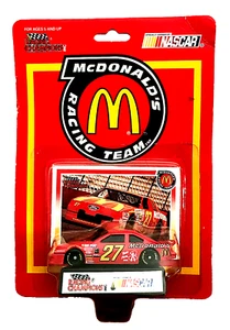 NASCAR Racing Champions Collectors Series 1992 #27 McDonalds Racing Team Vehicle - Picture 1 of 7